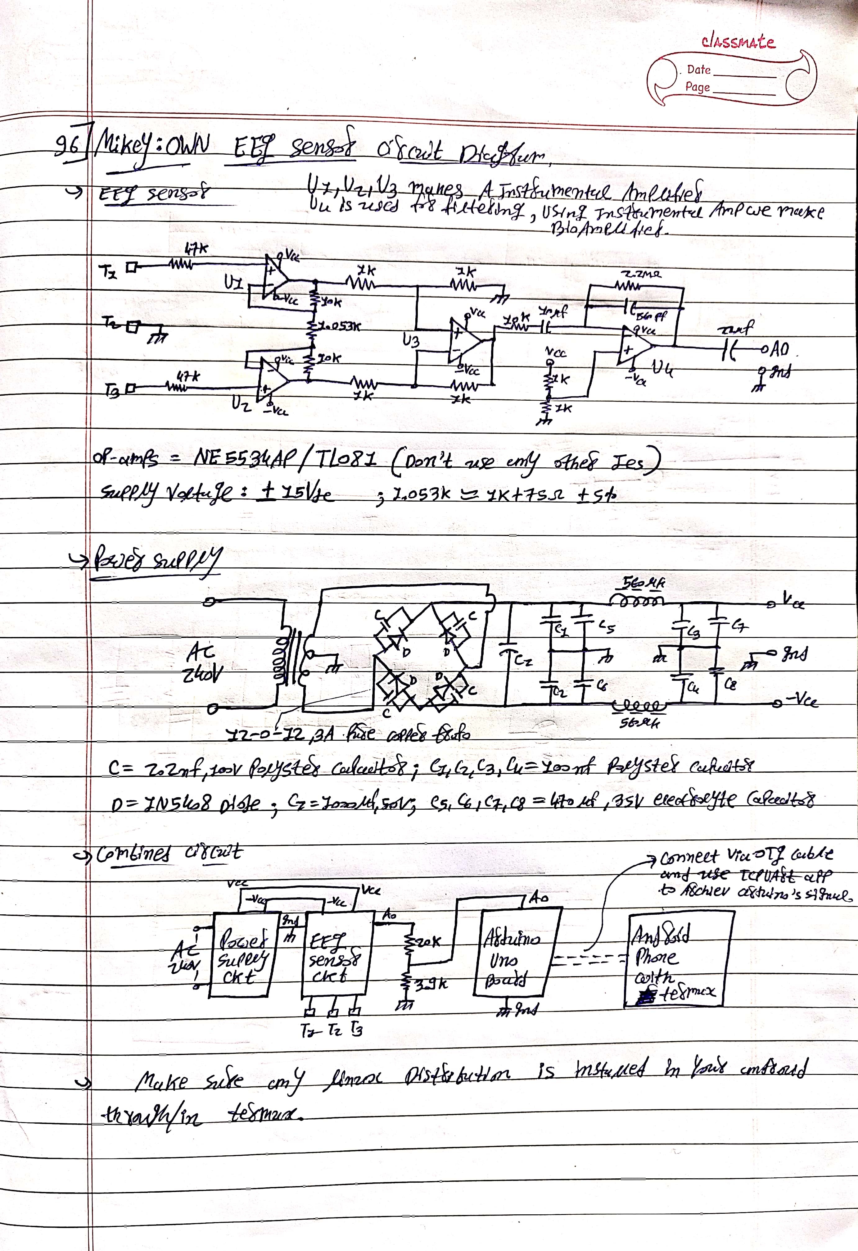 EEG Circuit